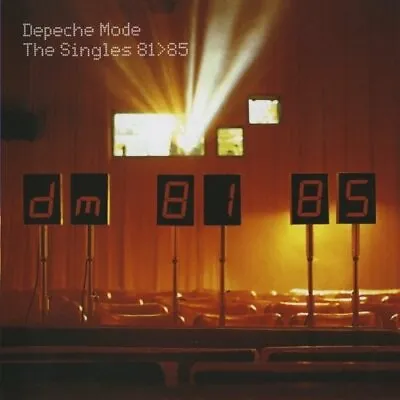 Depeche Mode - Singles 81>85 (mod) New Cd • $33.99